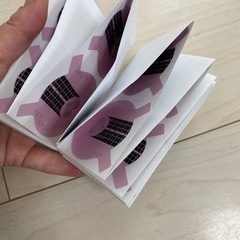 ラピジェルネイルフォーム60枚の画像