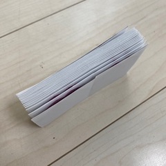 ラピジェルネイルフォーム60枚の画像