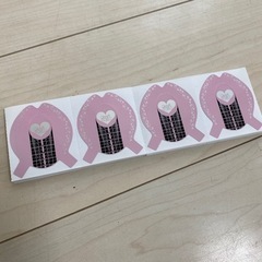 ラピジェルネイルフォーム60枚