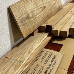木材、薪、角材、廃材