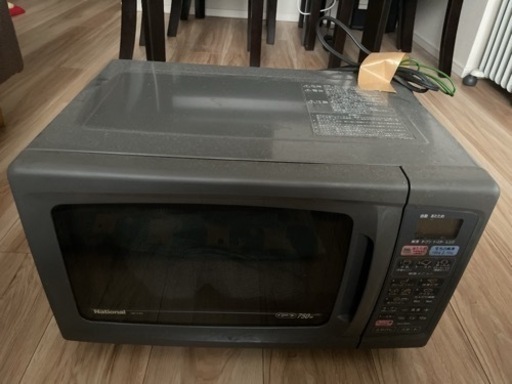 オーブンレンジ  電子レンジ　National NE-C65