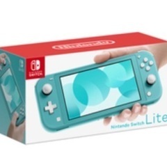 【新品、未開封】任天堂　スイッチ　ライト　
