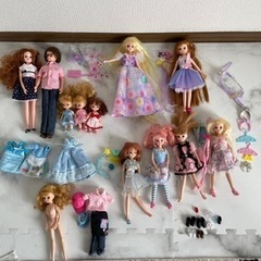 決定しました！リカちゃん人形 12体セット&服3枚&サーティーワン制服