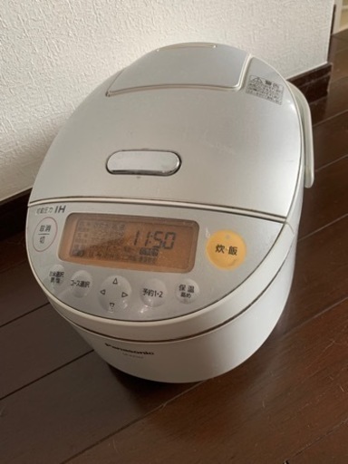 パナソニック圧力炊飯器　5.5合炊き