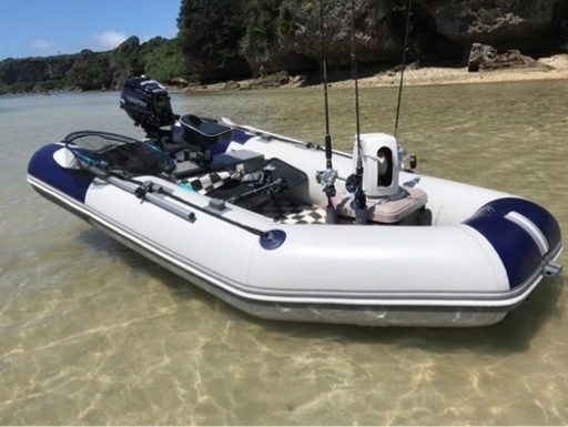 2馬力ボート