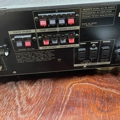 SONY TA-AV570 の画像