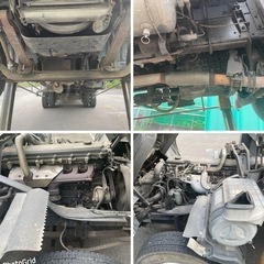 早い者勝ち！車検付き！H15年三菱ファイター重機回送車！ハイジャッキ、ウインチ付き！ラジコン付き！動作確認済み！#積載車、ローダーの画像
