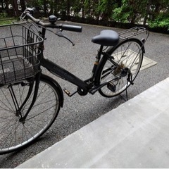 シティサイクル ギア付き（東京都江東区から墨田区） 東京都 江東区のシティサイクルの中古が安い！激安で譲ります