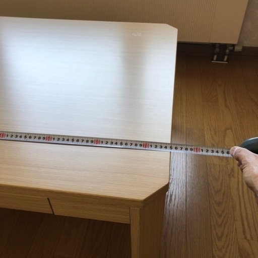 750正方形のテーブル