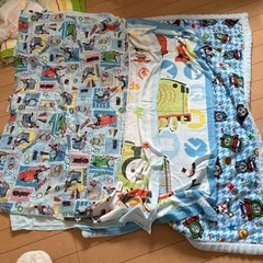 お昼寝布団＆トーマス毛布タオルシーツセット