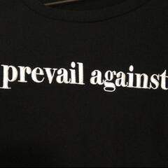 ロゴTシャツの画像