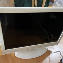 PCモニター　ジャンク