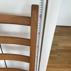 IKEAの椅子2脚の画像