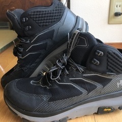 【決まりました】HOKA oneoneトレッキングシューズ27.5cm