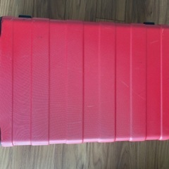 無印良品　スーツケース