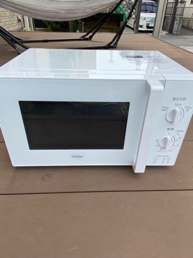 ハイアール電子レンジ　JM-17H-50-W 2020年製　美品