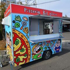 キッチントレーラー(キッチンカー)販売の画像