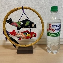こいのぼりとクリスマススノードーム