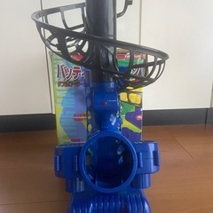 バッティングマシーン