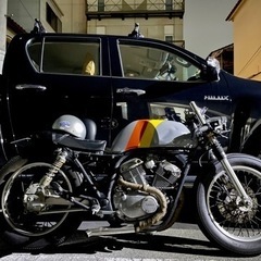 srv250 カフェレーサー　車体