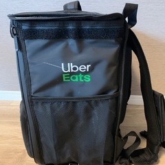 uber eats 配達バック【公式】の画像