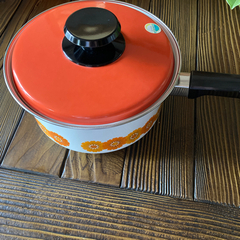 お話し中です。片手鍋