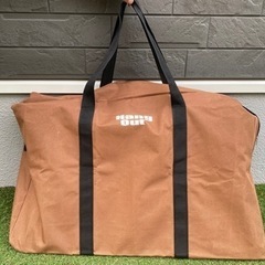 期間限定　Hung Out ステンレストップテーブル　3p収納バック付きの画像