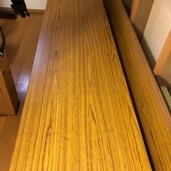 【決まりました】折りたたみ長机2枚