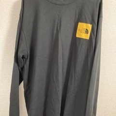 ノースフェイスのロンT！X L！ブラック