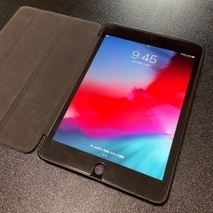 美品　iPad mini5 256GB スペースグレー