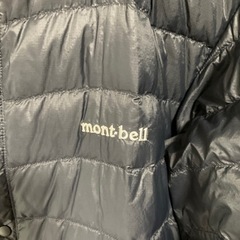 mont-bell ダウンジャケット　XLの画像