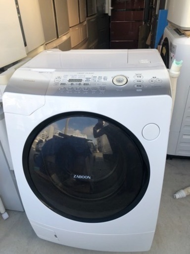 配送・設置可能 東芝 TOSHIBA TW-Z96A1L W [ドラム式洗濯乾燥機(9.0kg) ZABOON（ザブーン） 左開き ピュアホワイト]