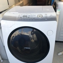 配送・設置可能 東芝 TOSHIBA TW-Z96A1L W [ドラム式洗濯乾燥機(9.0kg) ZABOON（ザブーン） 左開き ピュアホワイト]