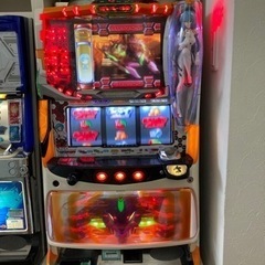 スロット実機　エヴァンゲリヲン〜真実の翼〜