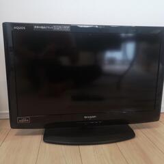 2011年製AQUOS　26インチワイド型液晶テレビ