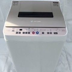 シャープ洗濯機 5.5kg 2008年製 乾燥機能あり