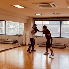 初心者向けボクシング教室の画像