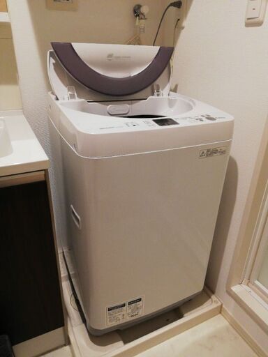 全自動洗濯機　ES-GE55N　5.5kg