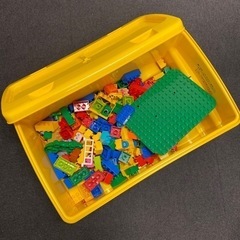 LEGO   仲良し動物バス　中古品の画像