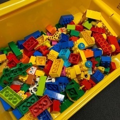 LEGO   仲良し動物バス　中古品