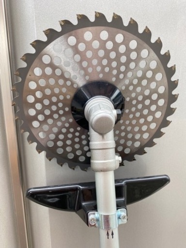 取引き終了　　　草刈り機