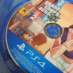 【特価】【1100円】GrandTheftAutoV(forPS4)