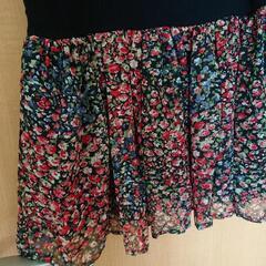 花柄チュニックワンピの画像