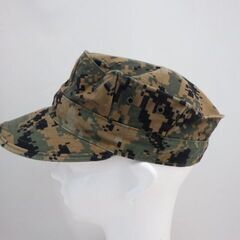 米軍払下 / 迷彩帽子 (ウッドランド・Ｓ)　[03-264]の画像