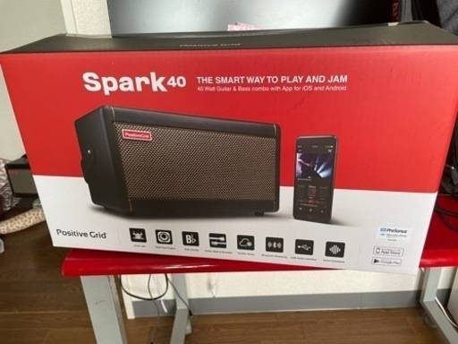 【美品】Positive Grid Spark 40 ギターアンプ　専用バッグ付き