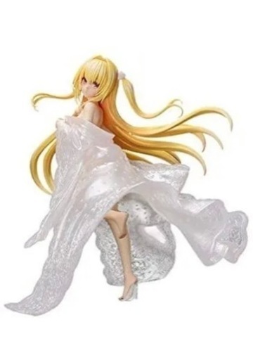 F:NEX To LOVEる ダークネス 金色の闇 白無垢 1/7 フィギュア