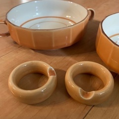 無料にしました！スープ皿2点
