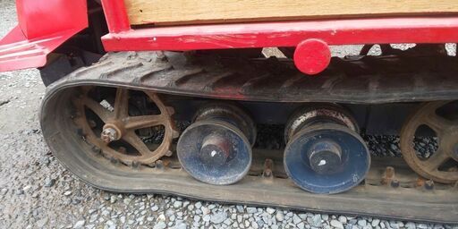 鹿児島発　築水キャニコムガソリンエンジンクローラー運搬車BF401