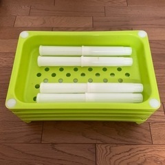 収納　4段ラックの画像
