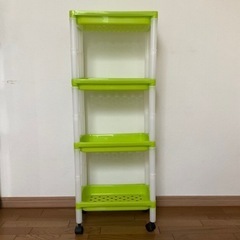 収納　4段ラックの画像